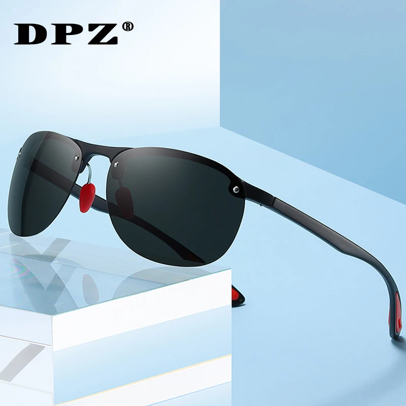 Солнцезащитные очки DPZ Мужские поляризационные роскошные солнечные аксессуары