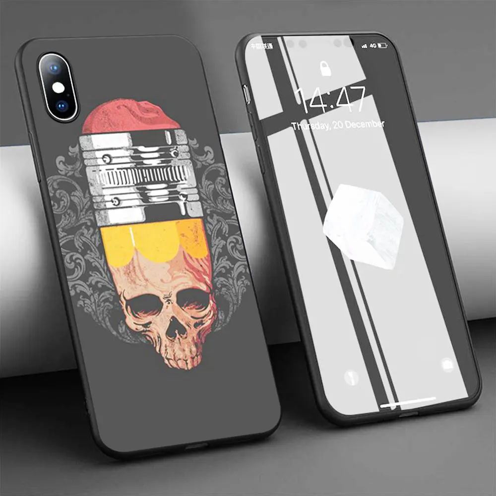 Мягкий силиконовый чехол для iPhone 11 Pro Max X 5S 6 6S XR XS 7 8 Plus|Бамперы| |