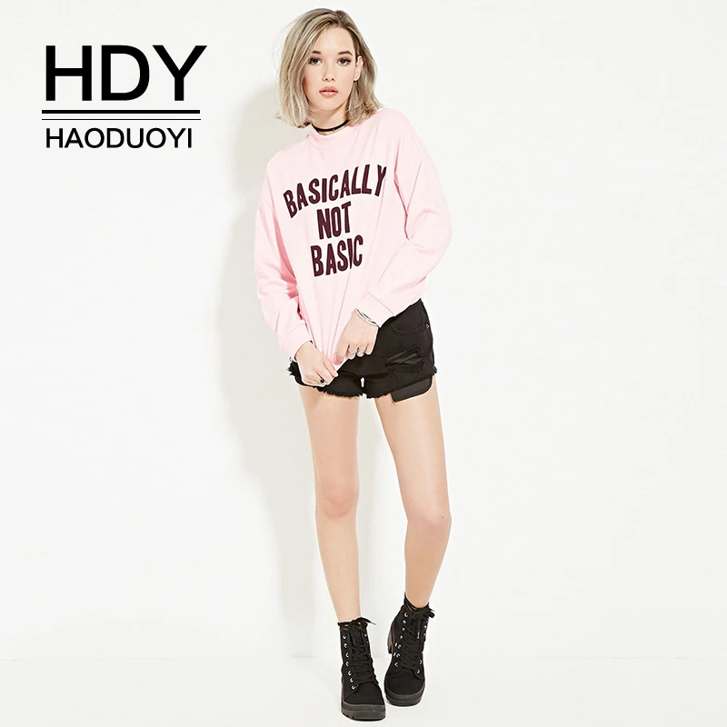 HDY Haoduoyi модные новые поступления осенние женские повседневные короткие стильные