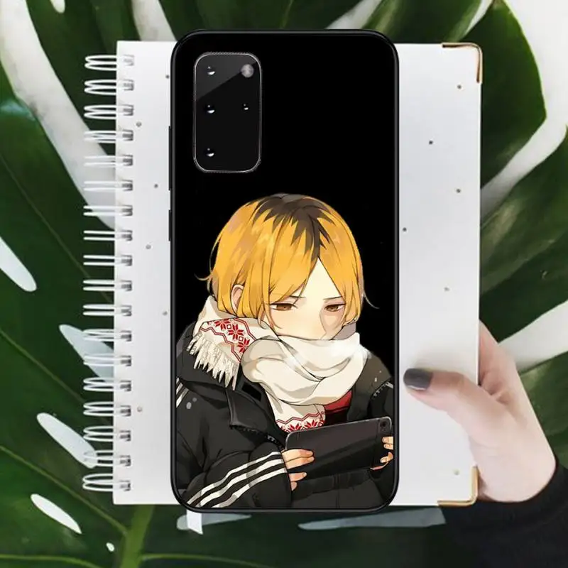 

Anime Volleyball Teens Phone Case For Samsung galaxy S 7 8 9 10 20 edge A 6 10 20 30 50 51 70 note 10 plus