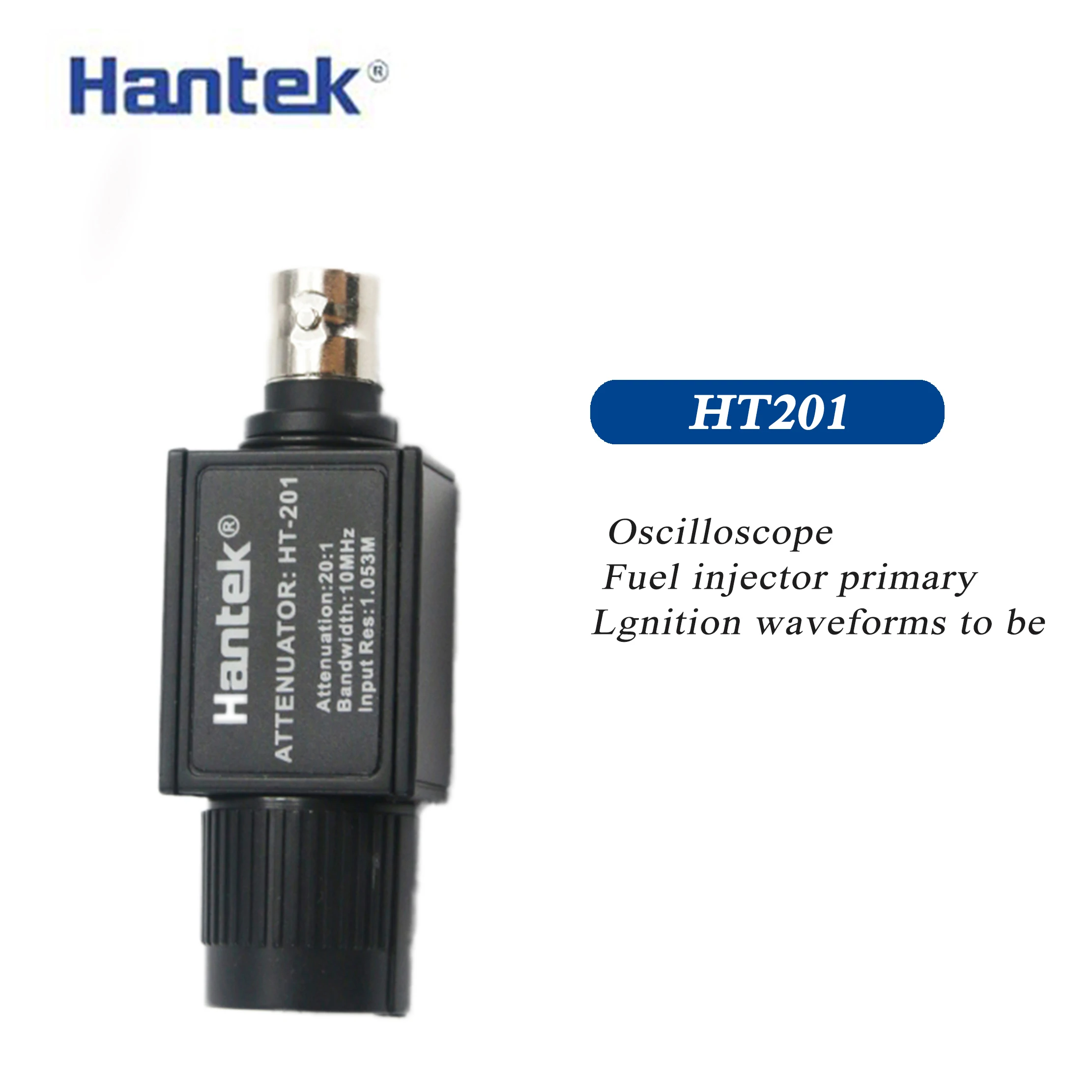 Hantek HT201 осциллограф 20:1 пассивный аттенюатор 300 В макс для Pico сигнальный 10 МГц