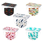 Маска для лица одноразовая, 3 слоя, 10 шт.