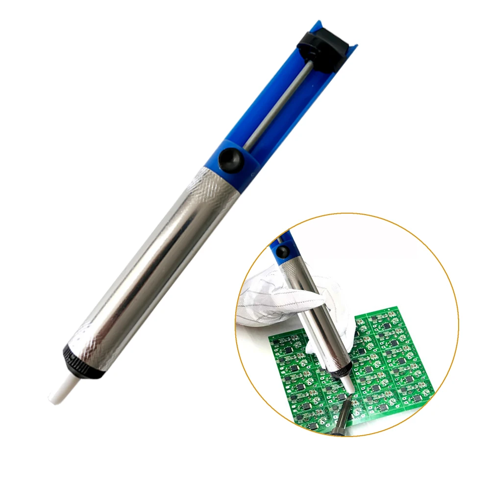 Электрический паяльник 60 Вт автоматическая подача оловянного пистолета