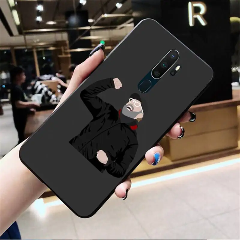 

Football klopp Bling Cute Phone Case For Oppo A5 A9 2020 Reno2 z Renoace 3pro Realme5Pro
