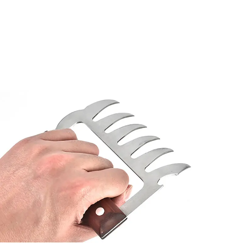 2 шт./компл. новые щипцы вилки для барбекю с медвежьими когтями зажим мяса и