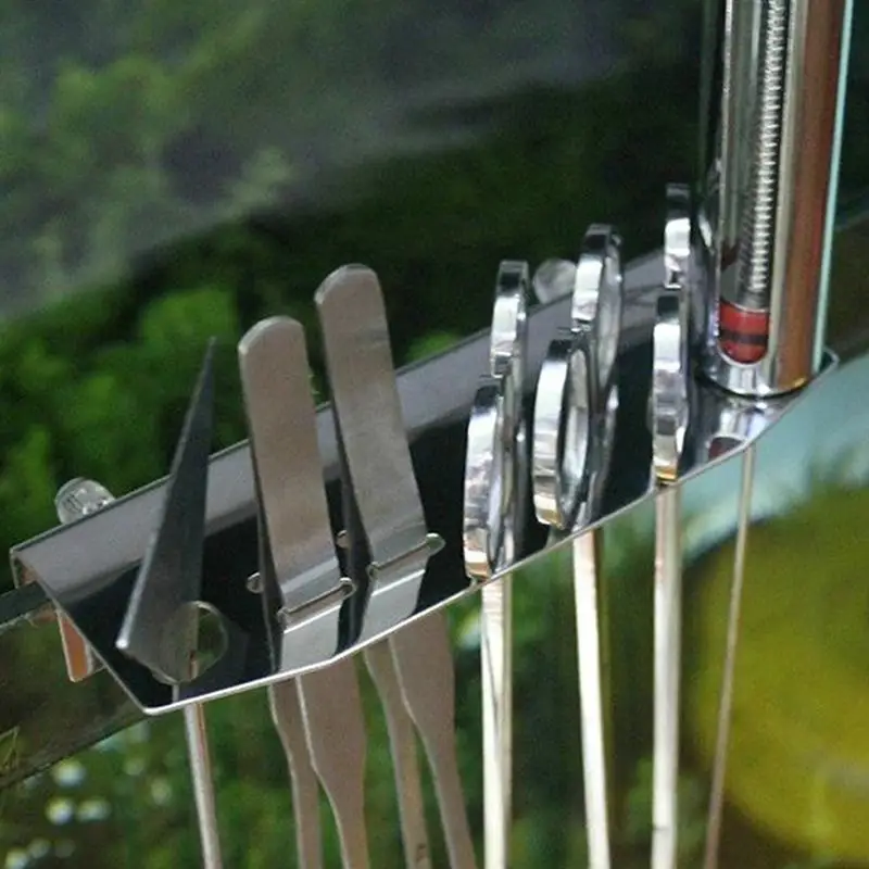 Ножницы для аквариума из нержавеющей стали щипцы водных растений инструменты