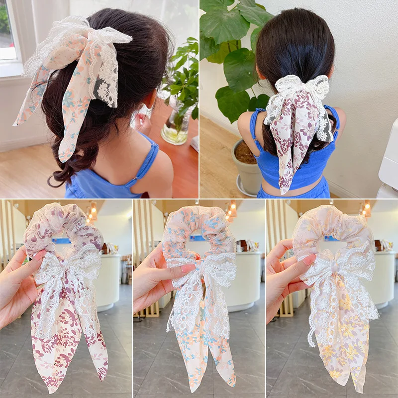 

Эластичная лента для волос higoodMs для девочек, эластичная лента для волос в стиле интернет-знаменитостей, для принцесс, аксессуары для волос