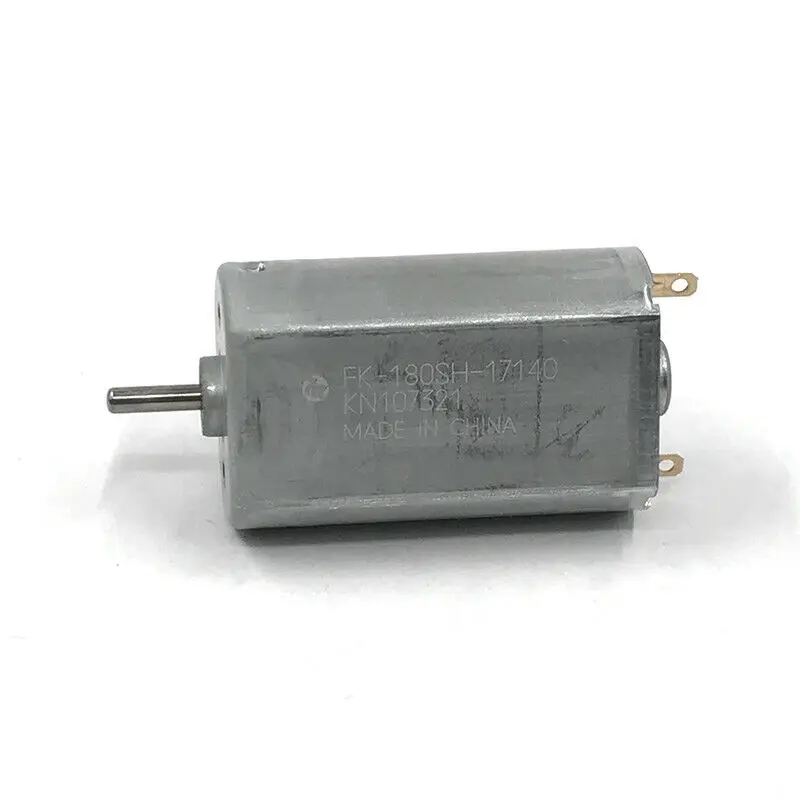 Мотор MABUCHI FK-180SH-17140 DC 6V 9V 12V 16000 об / мин высокой скорости для игрушечных моделей / электрических зубных щеток / бритвы.