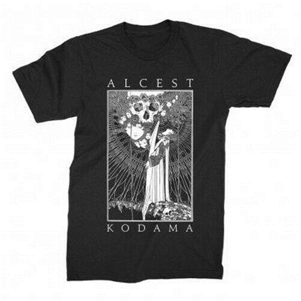 Alcest Kodama Faces футболка S M L Xl 2Xl новые Kings Road товары новая забавная футболка|Мужские