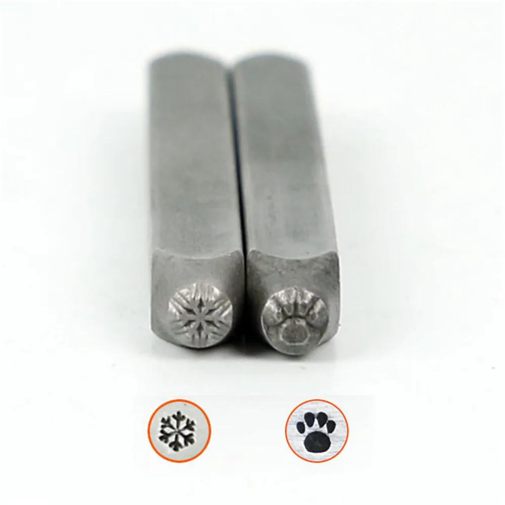 Металлические штампы для дизайна ювелирных изделий DIY браслет с узором