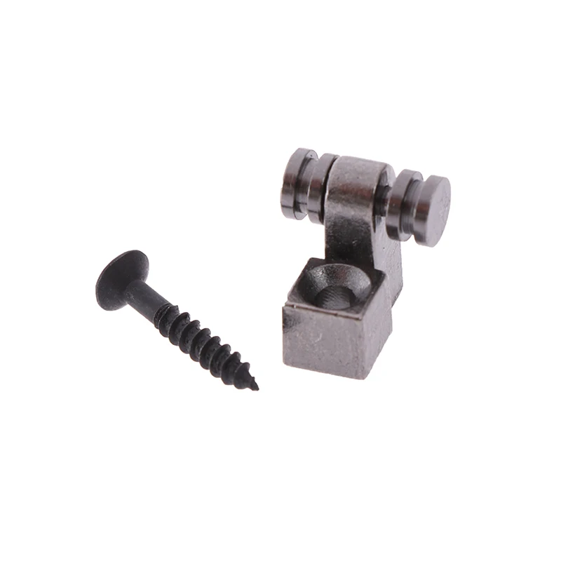 

2Pcs Metal String Retainer Trees Roller Guitar Parts Accessories