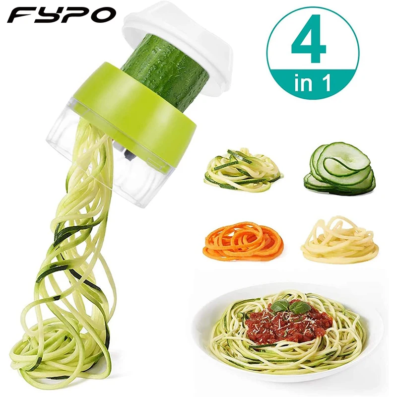 

Новый ABS морковный огурец спиральная Терка резак овощные Фрукты слайсер салат лапша спагетти Zucchini лезвие спиральные инструменты