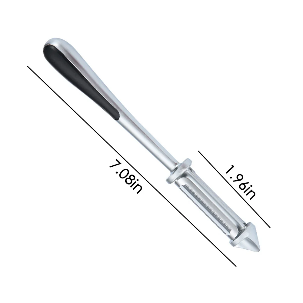 

Vegetable Peeler Stainless Steel Kitchen Potato Peeler Metal Carrot Grater Slicer Shredder Fruit Peeler Kitchen Fruit Tools