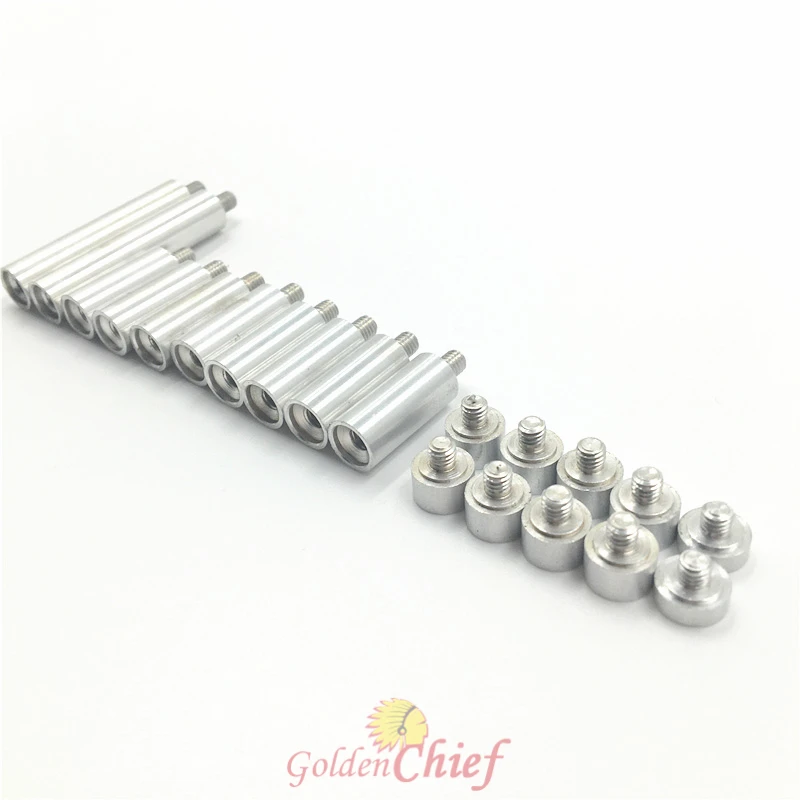 12 шт. наборы стержней с металлическими винтами аксессуары для увеличения пениса