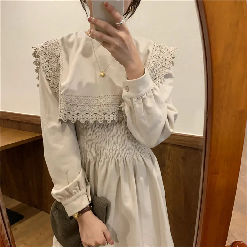 HziriP 2020 Осенняя Стильная накидка в морском стиле подходящая ко всему милые