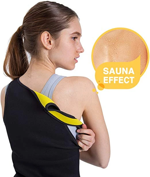 Женский неопреновый корсет утягивающий жилет пуш ап комбинезон жилетка|Топы| |