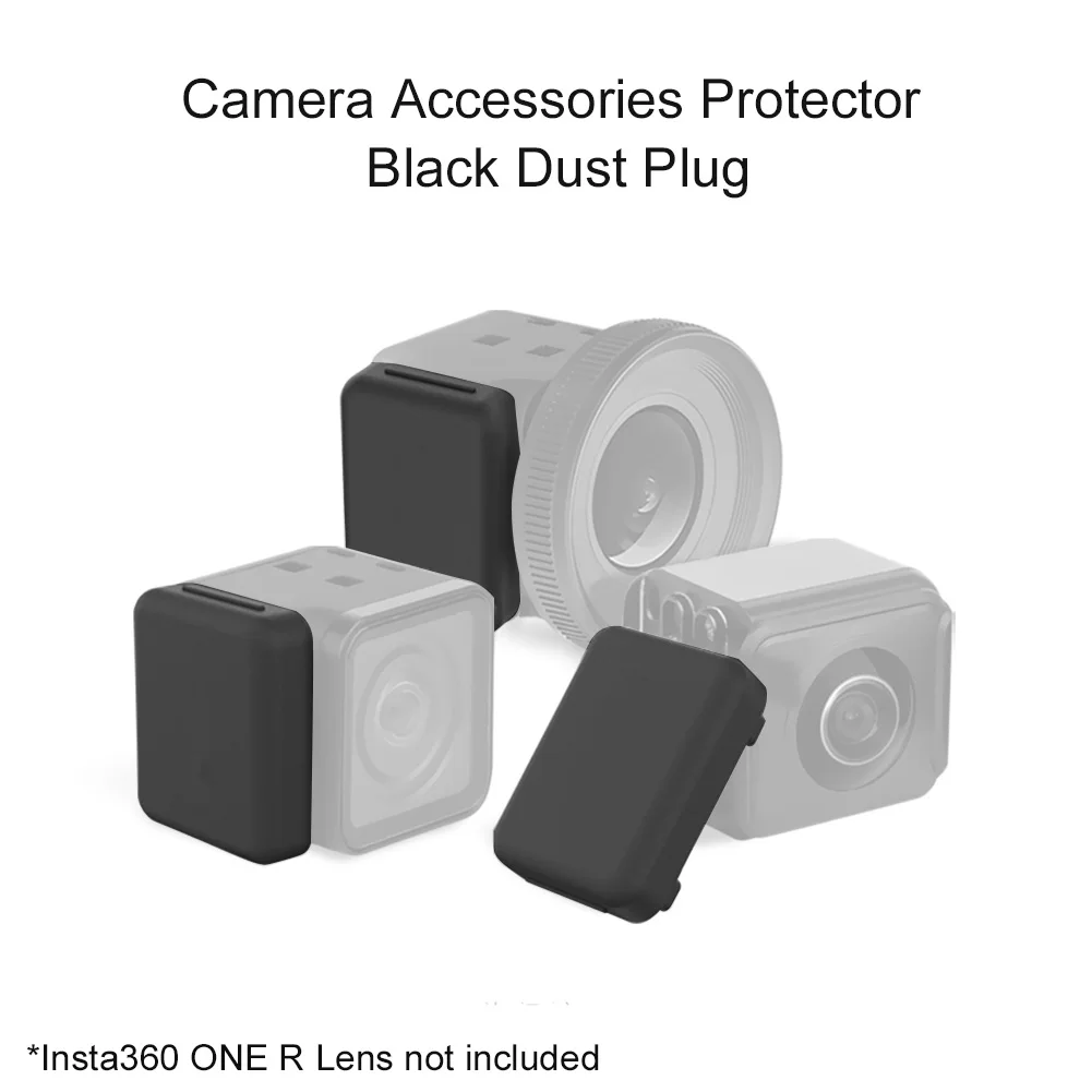 2 шт. защитная крышка для объектива Insta360 ONE R | Электроника