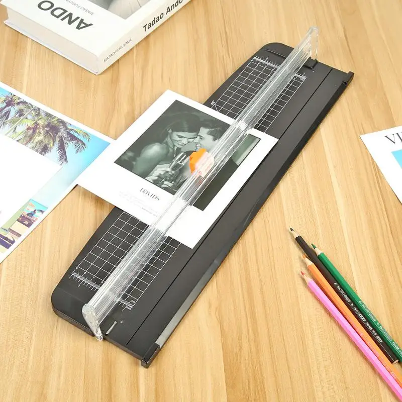 A3 A4 Paper Cutter Portable Cutting Mat Art Trimmer Crafts Photo Scrapbook Office Home Stationery DIY Machine | Канцтовары для