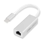 Внешний проводной адаптер USB C Ethernet Сетевая карта USB Type-C к Ethernet RJ45 Lan для MacBook Windows 7810 ноутбука 100 Мбитс