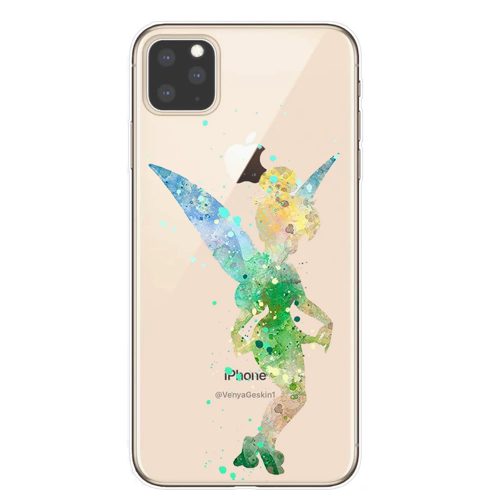 Чехол с русалкой для iPhone 11 Pro XS чехол для MAX XR для iPhone 8 7 6 6S Plus 5S SE чехол