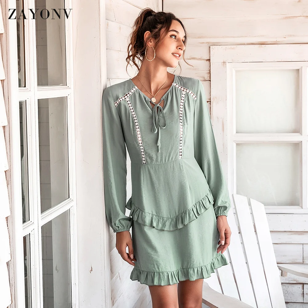 

Women Summer Tunic Dress V Neck Casual Loose Flowy Swing Shift Dresses