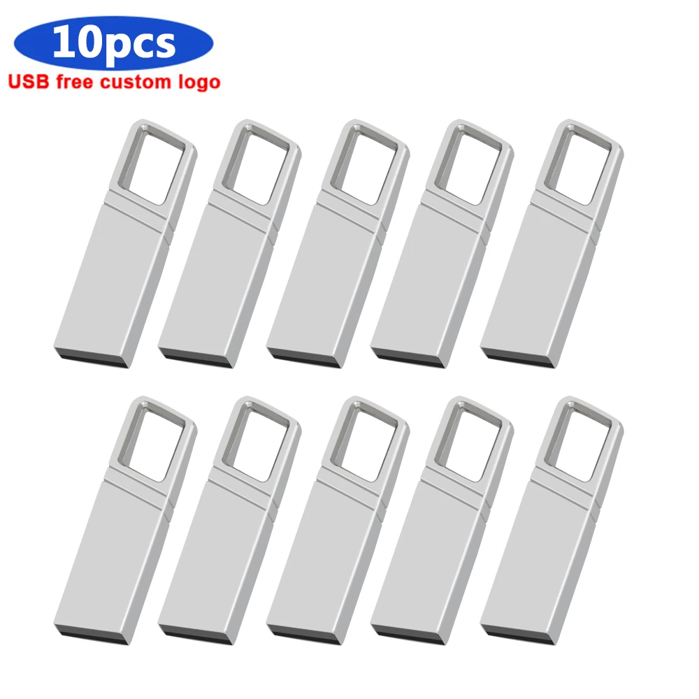 USB-флеш-накопитель в форме ключа 10 шт./лот 4 ГБ 8 16 32 | Компьютеры и офис