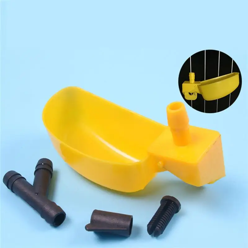 Автоматическая поилка для птиц перепелов 12 шт. | Дом и сад