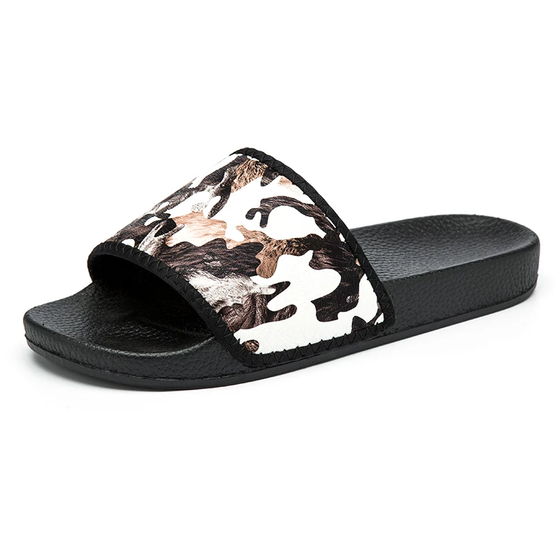 Летние женские модные и индивидуальные красивые тапочки в новом стиле размеры 36