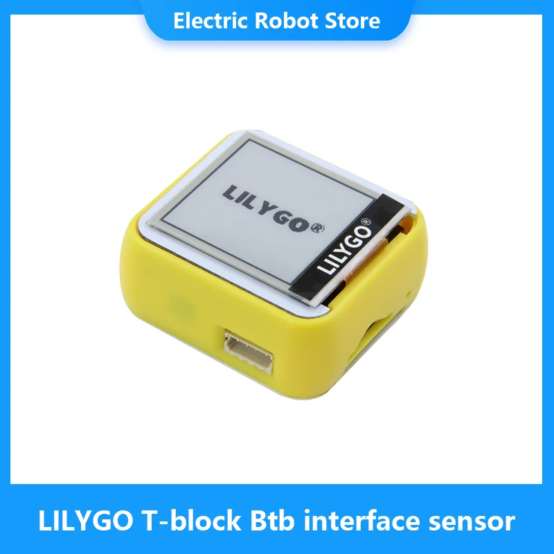 

LILYGO T-BLOCK E-INK BASE 1.54 inch ESP32 WIFI Bluetooth Module for arduino