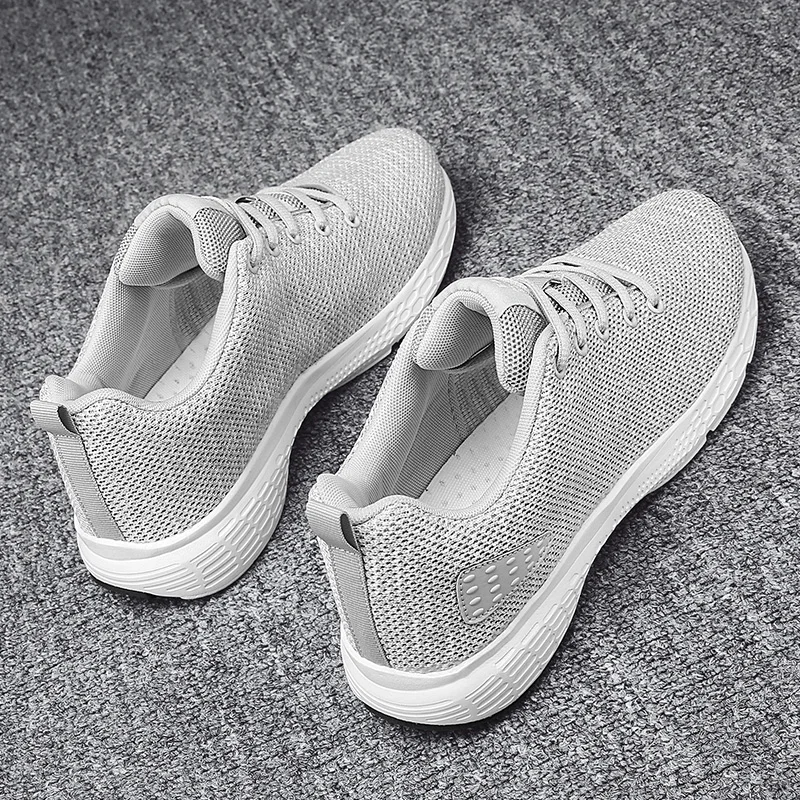 

Sneakers Fitness High Quality Lace-up Men Outdoor Running Shoes Sport Husband Jogging Training Shoes Zapatillas Size 39-47