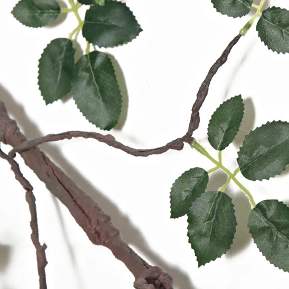 

180CM Artificial Silk Rose Flower Wisteria Vine Rattan Hanging Flower Garland for Wedding Home Garden Decoration