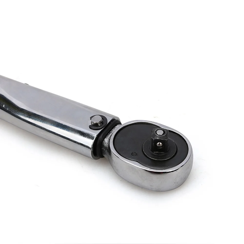 

1/4 inch Torque Wrench 5-25N Bicycle Bike Cycling Spanner Steel Silver