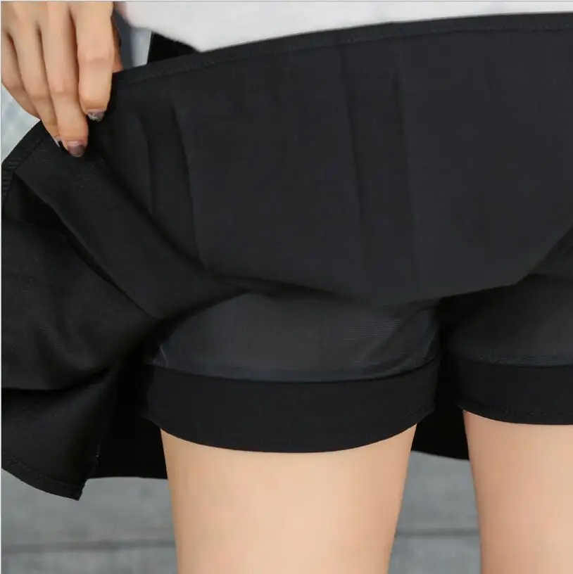 

Women Skirt Preppy Style High Waist Pleated Skirts for Four Seasons Student Pleated Skirt Women Cute Sweet Girls Dance Skirt