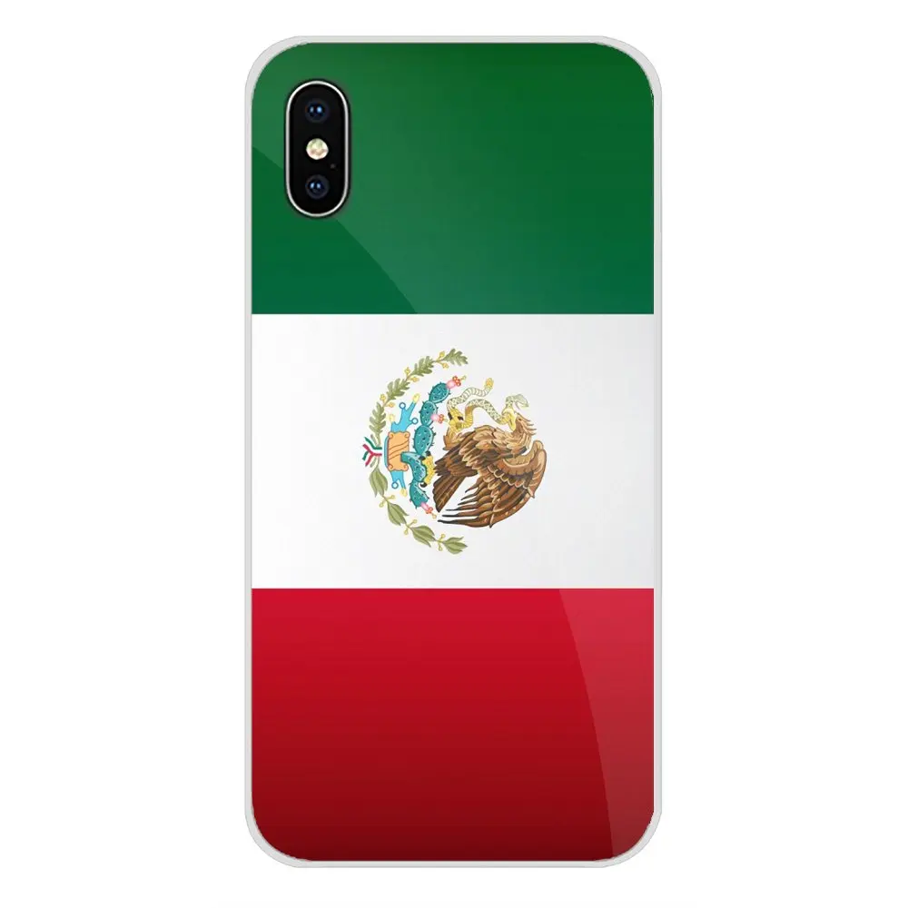 Аксессуары чехлы для телефонов Чехлы с мексиканским флагом Huawei G7 G8 P8 P9 P10 P20 P30 Lite