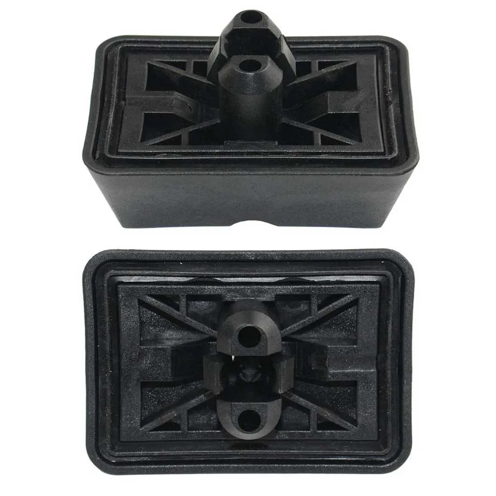 

1pc Jacking Cover Pad 51718268885 7*6.2*3cm Black Cover Jacking Pad Point