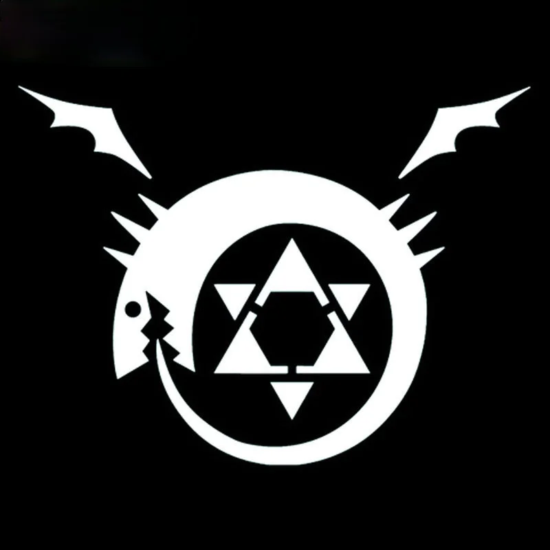 

Personalized Customization 40x29CM 3D Anime Car Styling Sticker Funny Car Stickers and Decals PVC Decals