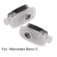 for mercedes benz s v class w447 c216 w221 s300 s350 s450 s500 s600 s320 amg 4matic car led door light laser projector 2pcs