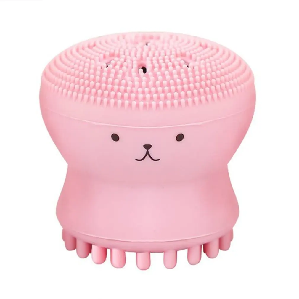 

HOT Silicone Face Cleanser Portable Electric Face Washer Deep Hole Waterproof Soft Brush Facial Cleaner Skin Care Tool