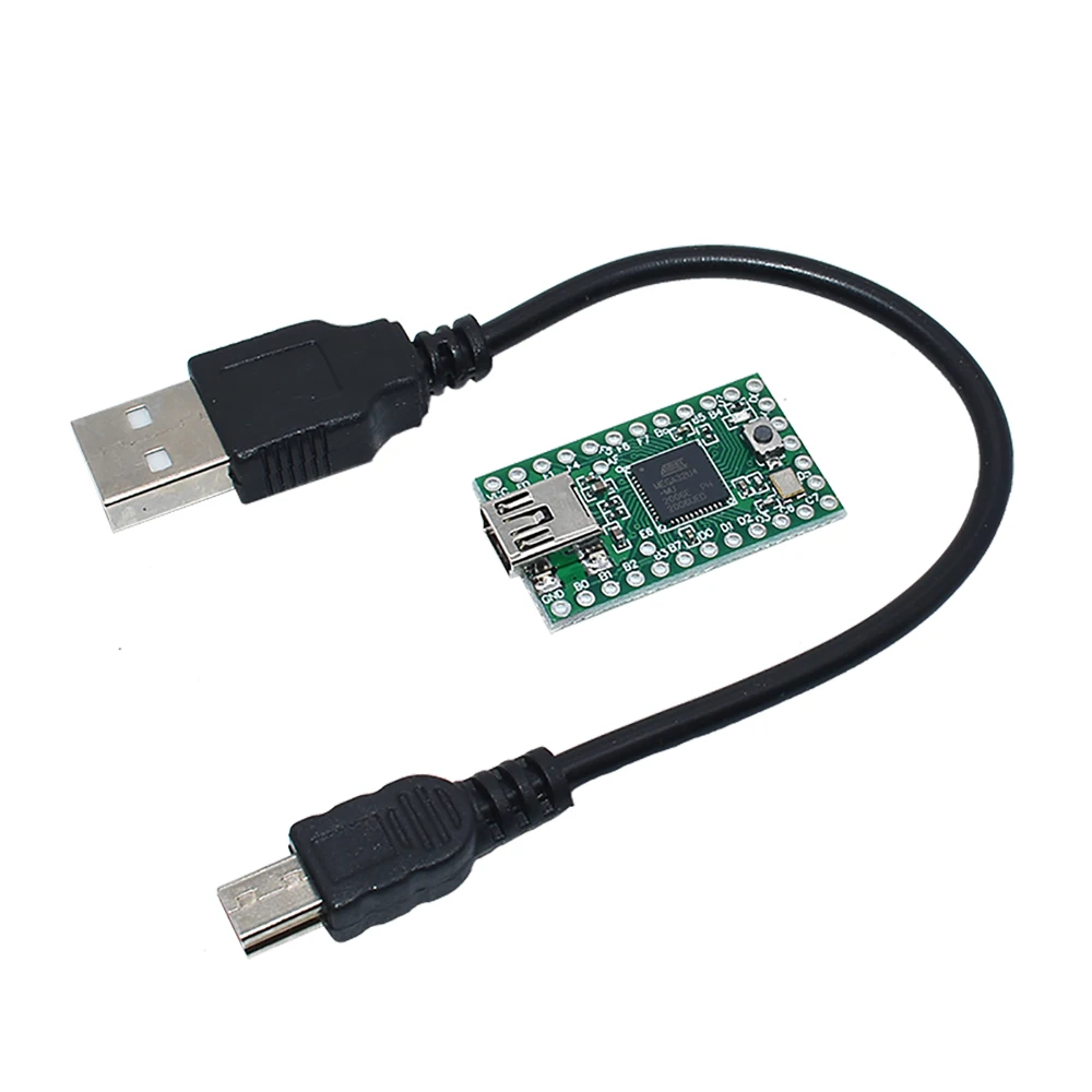 Официальная Teensy 2 0 USB клавиатура мышь teensy для Arduino AVR ISP экспериментная плата U диск