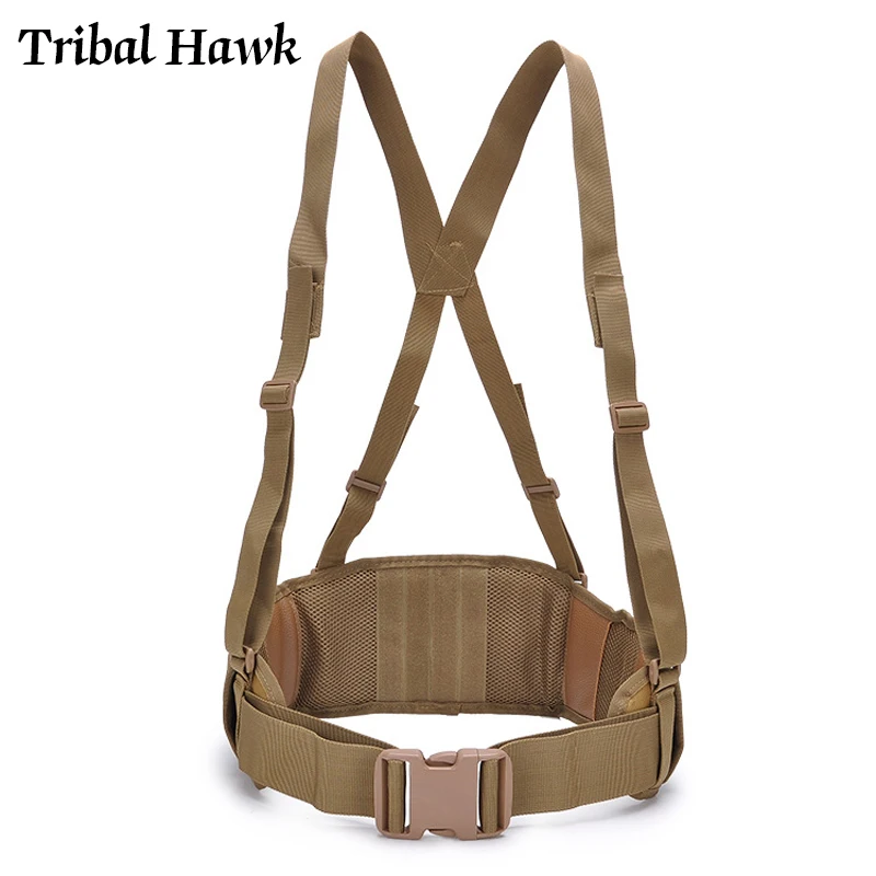 Военный ремень Molle тактический армейский для страйкбола мужчин и женщин ремешок