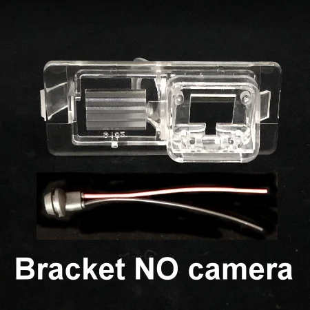 For Renault Clio 3 Lutecia Espace 4 Symbol 2 II Thalia Fluence Night Vision Car Reverse Backup Parking Rear View Camera Fisheye - Название цвета: Bracket NO camera