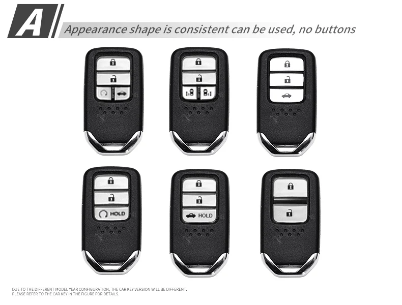 Умный брелок для автомобильного ключа из АБС-карбона Fibe чехол дистанционного с