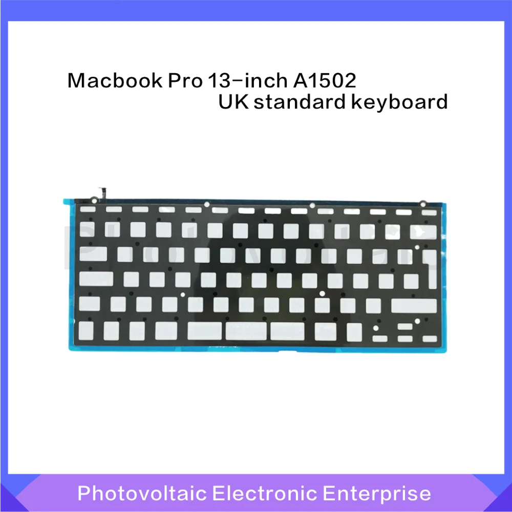 Новая клавиатура для Macbook Pro 13 &quotA1502 стандарт Великобритании замена клавиатуры 2013
