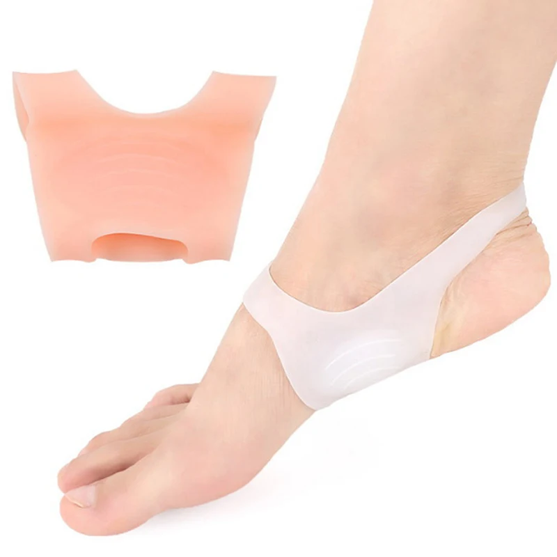 

1Pair Soft Gel Foot Corrector No Slip Insoles Pads For Men And Women Silicone Orthopedic Insoles Foot Care Tool