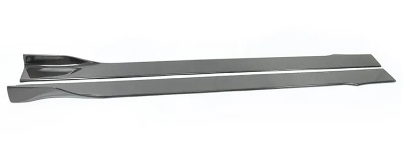 Боковая юбка из углеродного волокна спойлер для Mercedes-Benz A C E CLA CLS Class W176 W177 W204 W205 W238