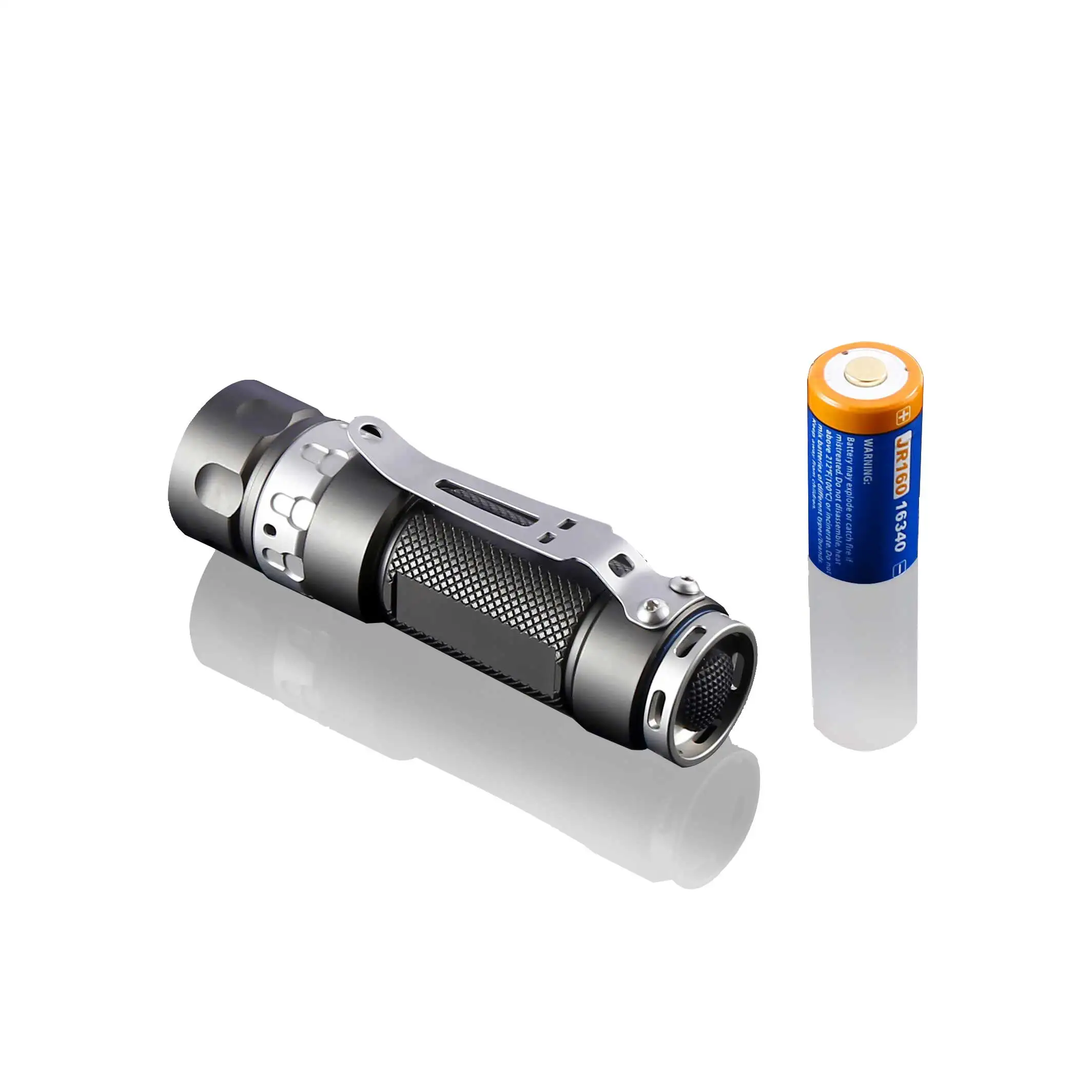 Beste Jetbeam RRT01 950LM Xpl/Nichia 219C 3-Modi Tactische Zaklamp IPX8 220M Led Zaklamp Voor Camping Torch Emergency Lamp Lantaarn