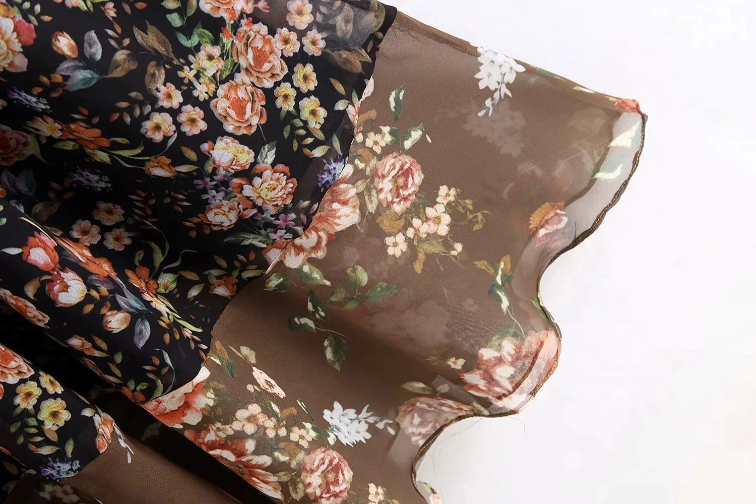 Простое модное осенне зимнее женское платье в европейском и американском стиле