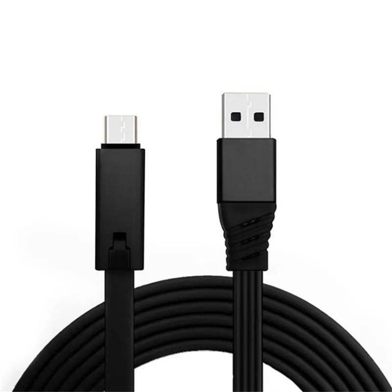 Кабель для быстрой зарядки 1 5 м 4 а Ремонтный usb-кабель синхронизации данных