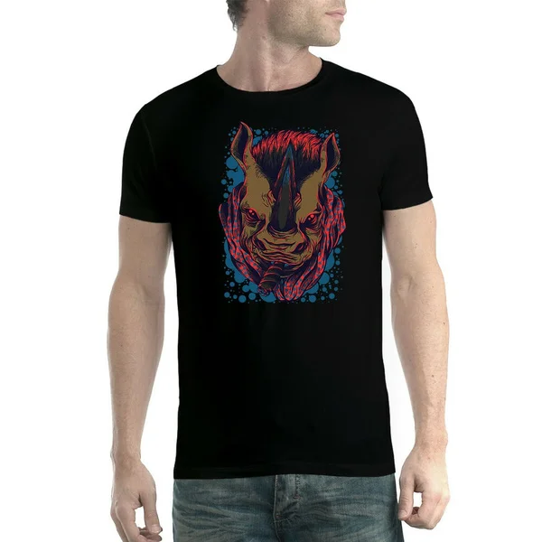 

Rhino Cigar Mens T-Shirt