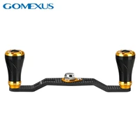 gomexus power handle carbon 95mm for shimano curado daiwa zillion abu garcia revo baitcasting reel tuning handle